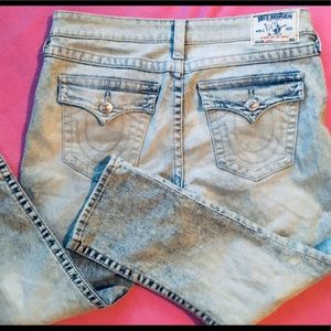 True Religion Capri 30